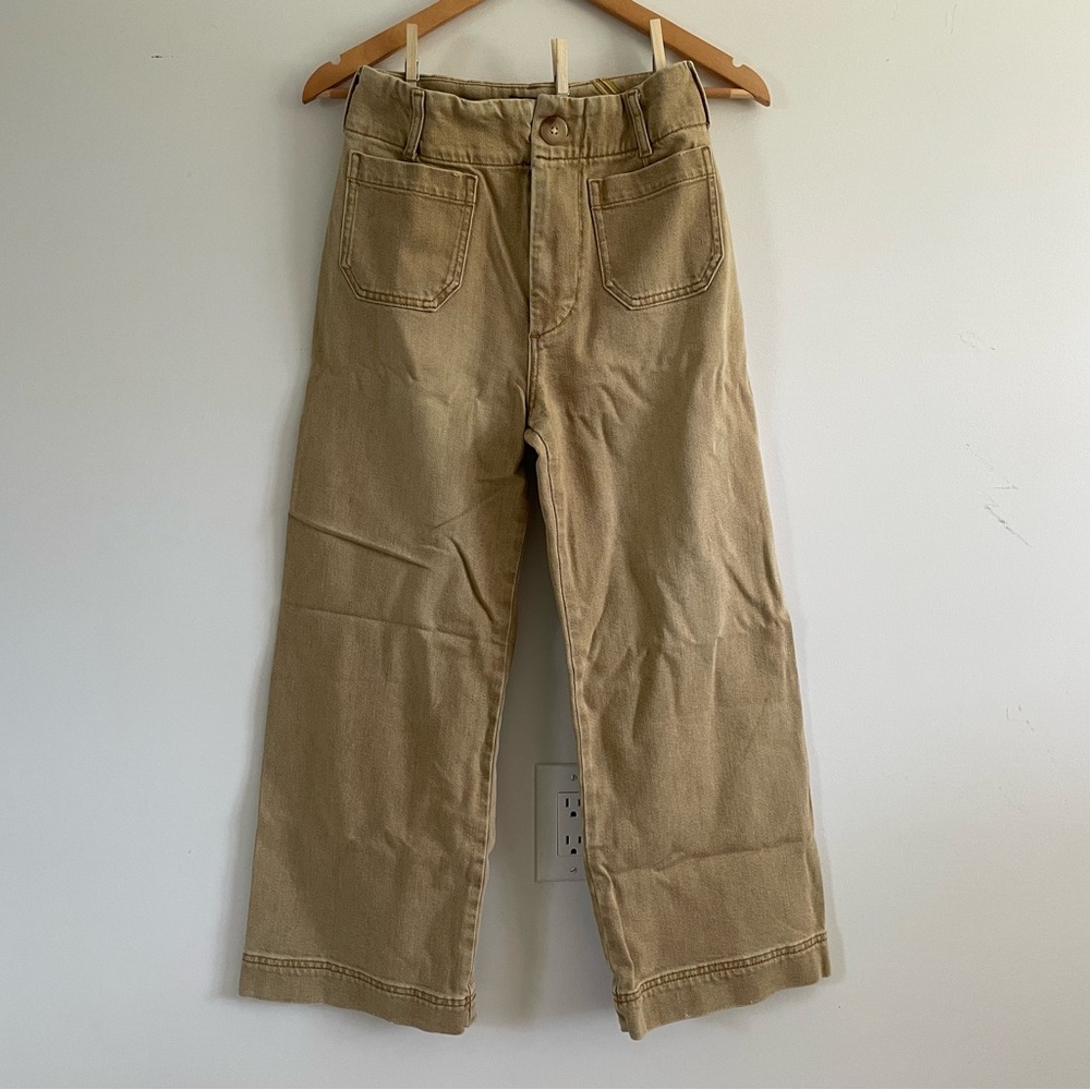 Anthropologie Maeve Tan Trousers